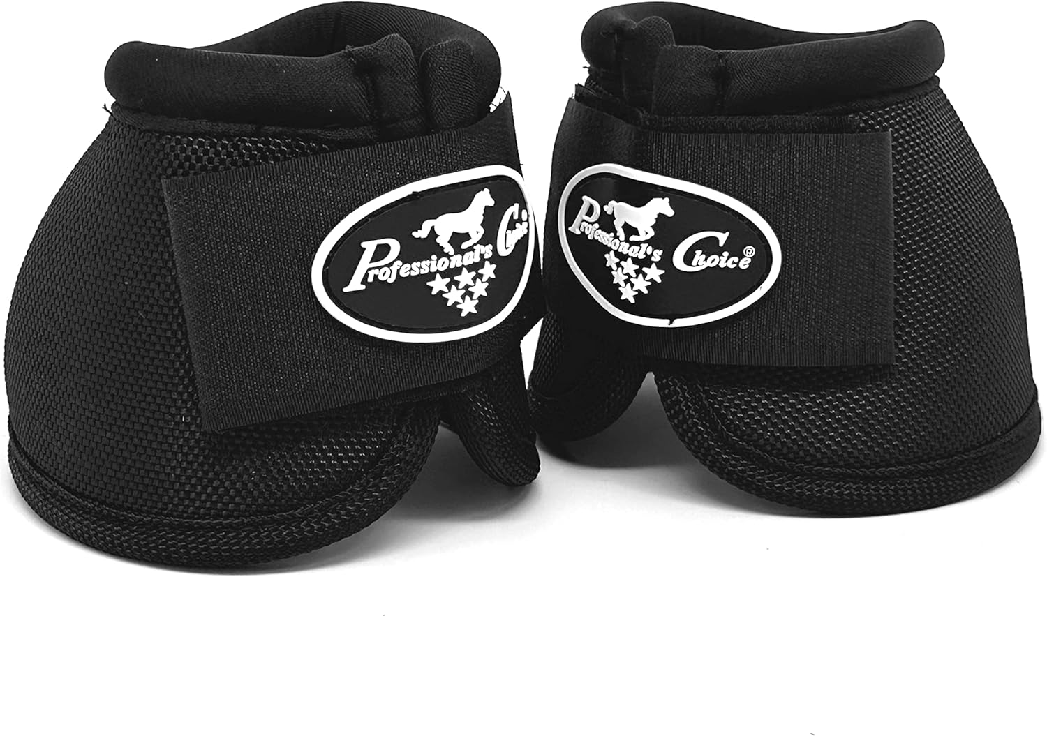 Professional's Choice Equine Ballistic Hoof Overreach Bell Boot front view premium horse hoof protection gear