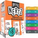 Bicycle 4 Playing Card Games in 1: Euchre, Hearts, Spades, and Solitaire (4 Card Game Pack) - Image 10