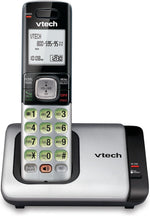 VTech CS6719-2 2-Handset Cordless Phone with Caller ID/Call Waiting, Handset Intercom & Backlit Display/Keypad, Silver - Image 12