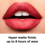 Revlon Ultra HD Lip Mousse Hyper Matte, Longwearing Creamy Liquid Lipstick in Pink, Dusty Rose (800), 0.2 oz - Image 10
