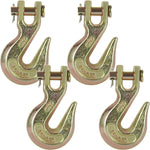 JMIATRY 3/8 Inch Clevis Grab Hook front view