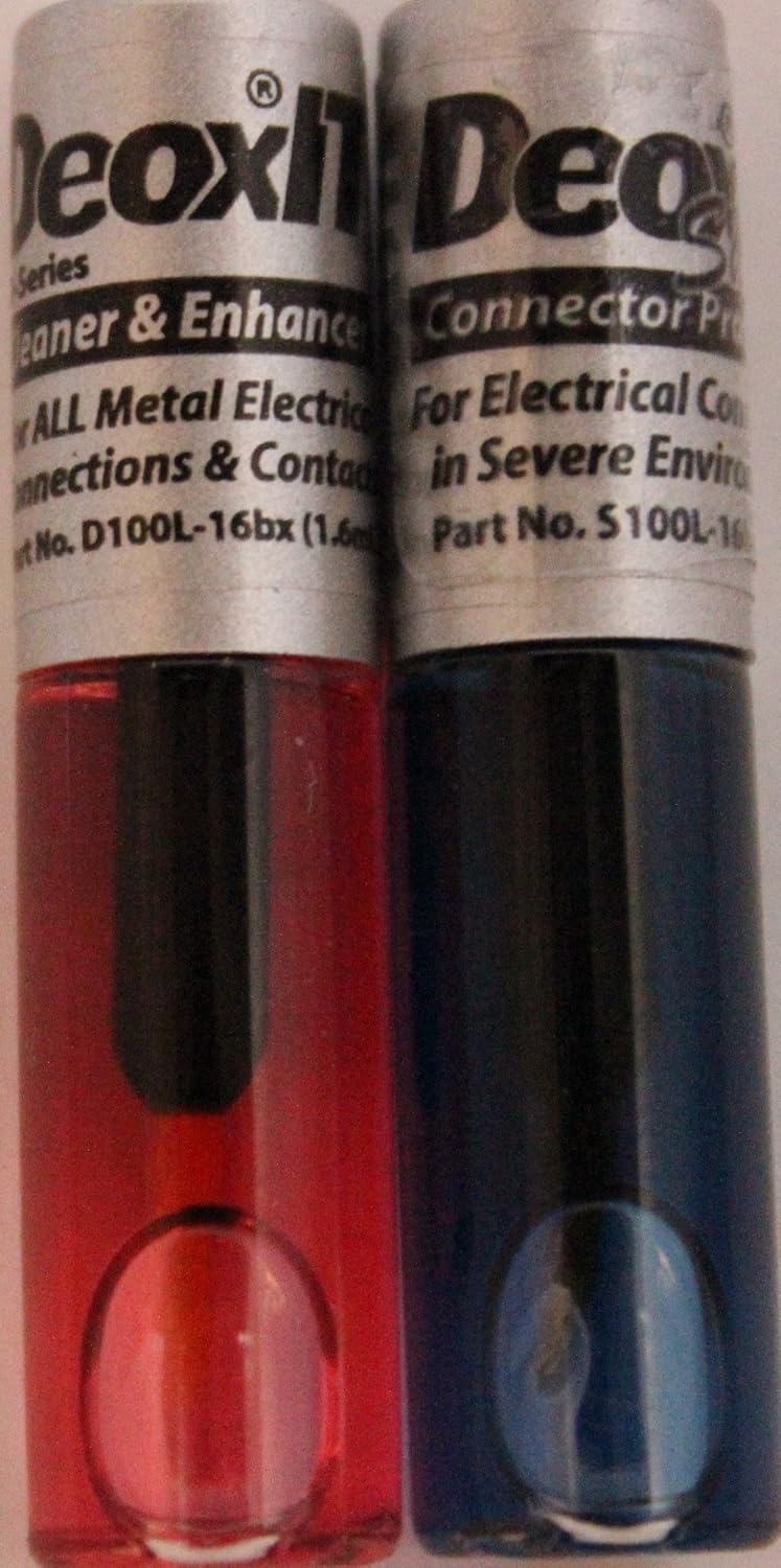 Caig Deoxit Shield S100L and D100L 1.6ml contact cleaner kit