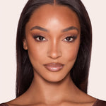 Six matte nude shades of Charlotte Tilbury Super Nudes palette