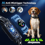 Jicawz waterproof anti-bark collar for large and small dogs