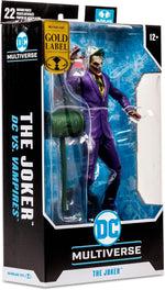 McFarlane DC Multiverse Vampire Joker full figure setup
