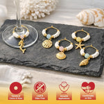 Mandala Crafts gray clay spacer beads paired with jewelry wire