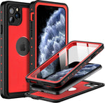 BEASTEK for Apple iPhone 11 Pro Max Waterproof Case, NRE Series Shockproof Underwater IP68 Case with Built-in Screen Protector Full Body Rugged Protective Cover for iPhone 11 Pro Max 6.5 inch (Clear) - Image 14