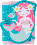 Stephen Joseph kids mermaid wallet front view