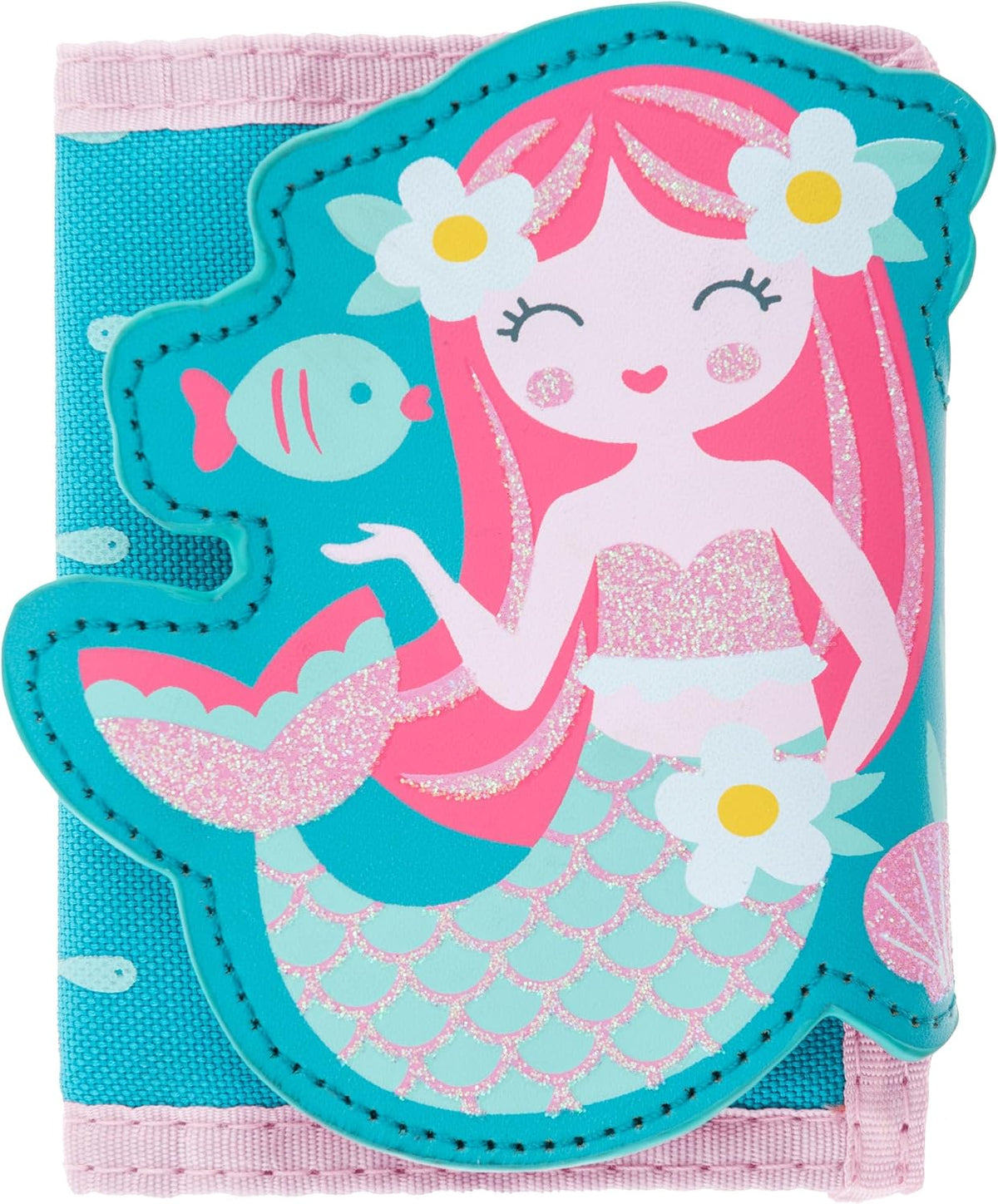 Stephen Joseph kids mermaid wallet front view