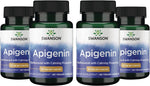 Swanson Apigenin Supplement for Sleep Support, 50 mg, 90 Vegan Caps - Image 10