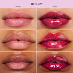 Clarins high shine lip oil side profile