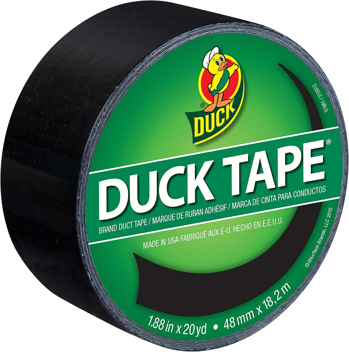 Duck Brand 1304965 Color Duct Tape, Single Roll, Brown, 60 Foot - Image 13