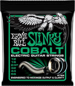 Ernie Ball 8-38 gauge string set close up