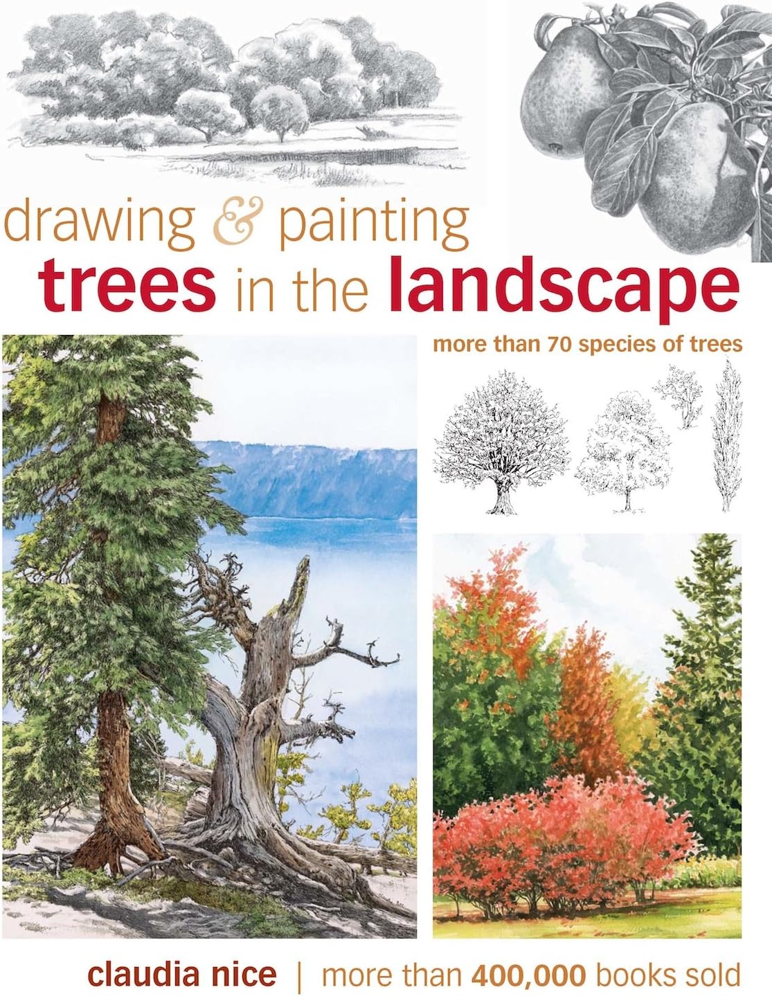 Drawing & Painting Trees in the Landscape - Image 1