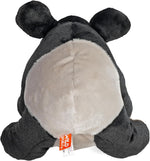 Wild Republic tapir stuffed animal showing black and white saddle pattern