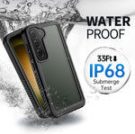 Beastek FSN series clear back panel angle view