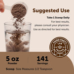 Micro Ingredients mushroom blend mixed in coffee glass