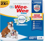 Four Paws Wee-Wee Odor Control with Febreze Freshness Pee Pads for Dogs & Puppies, Leak-Proof Dog Housebreaking Potty Training Floor Protection, Spring Fresh Scent, 22" x 23", 50 Count - Image 15