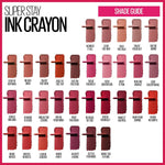 Maybelline Super Stay Ink Crayon Lipstick Makeup, Precision Tip Matte Lip Crayon with Built-in Sharpener, Longwear Up To 8Hrs, On The Grind, Purple Mauve Pink, 1 Count - Image 5