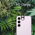 Ailun camera lens tempered glass protector applied on phone