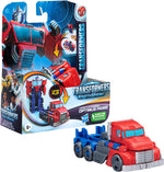 Transformers EarthSpark Optimus Prime in truck mode