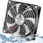 GDSTIME 120mm waterproof cooling fan front view