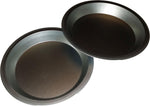 Cooking Concepts two 9 inch pie pans front view bakeware