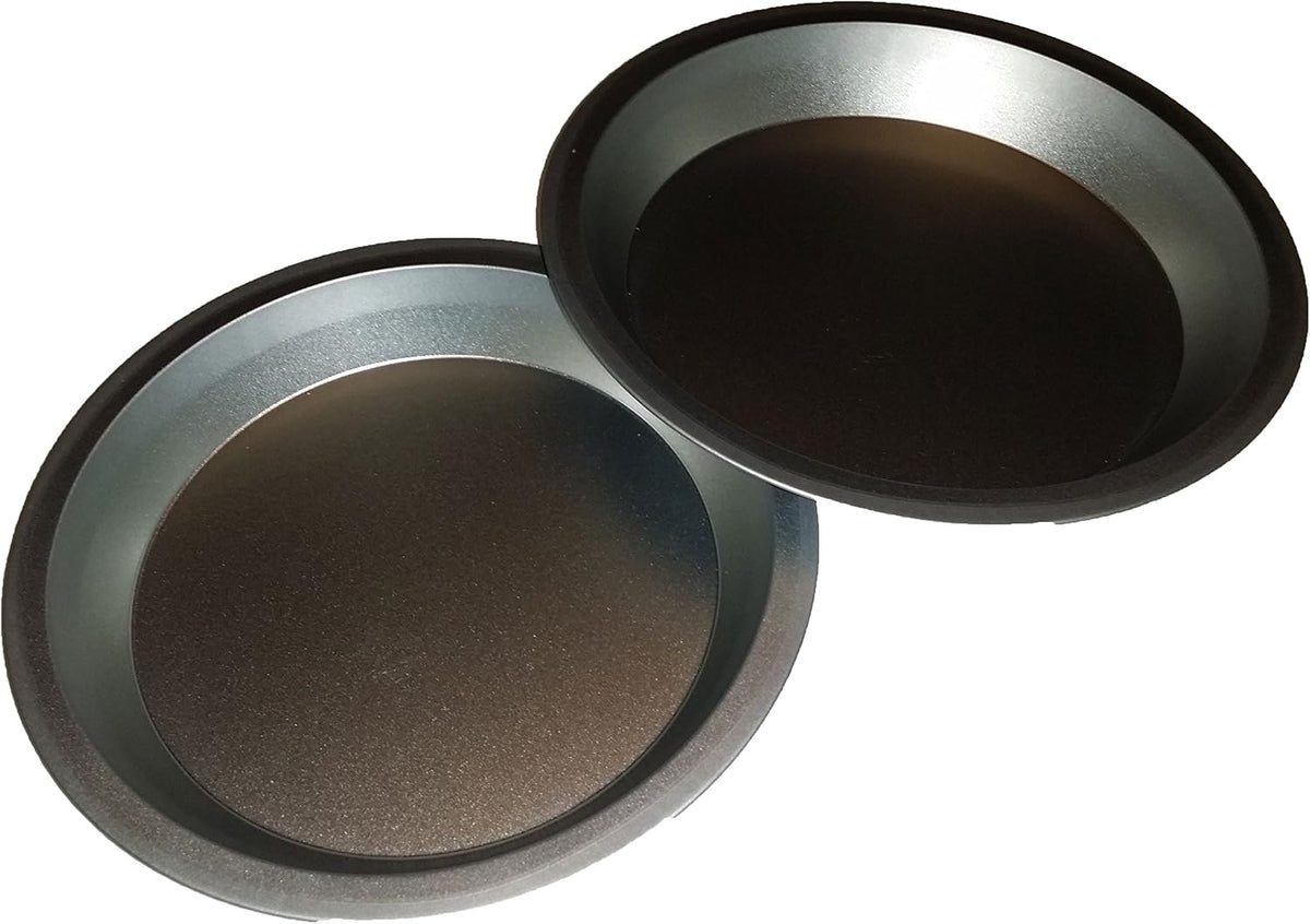 Cooking Concepts two 9 inch pie pans front view bakeware