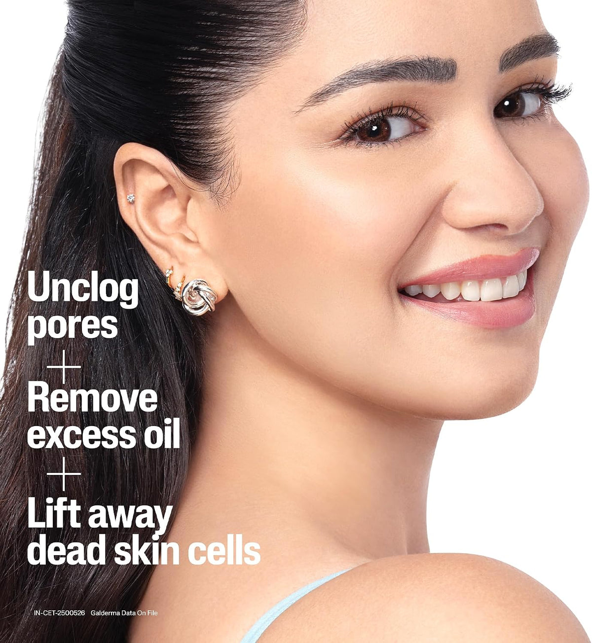 Cetaphil skincare product back label instructions