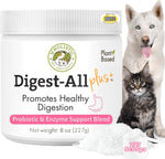 Wholistic Pet Organics Daily Cat & Dog Probiotics for Digestive Health, Anti Diarrhea & Gut Support - Probiotics for Dogs with Digestive Enzymes & Prebiotic Fiber - Cat Probiotic - 2 Oz - 57 Scoops - Image 11
