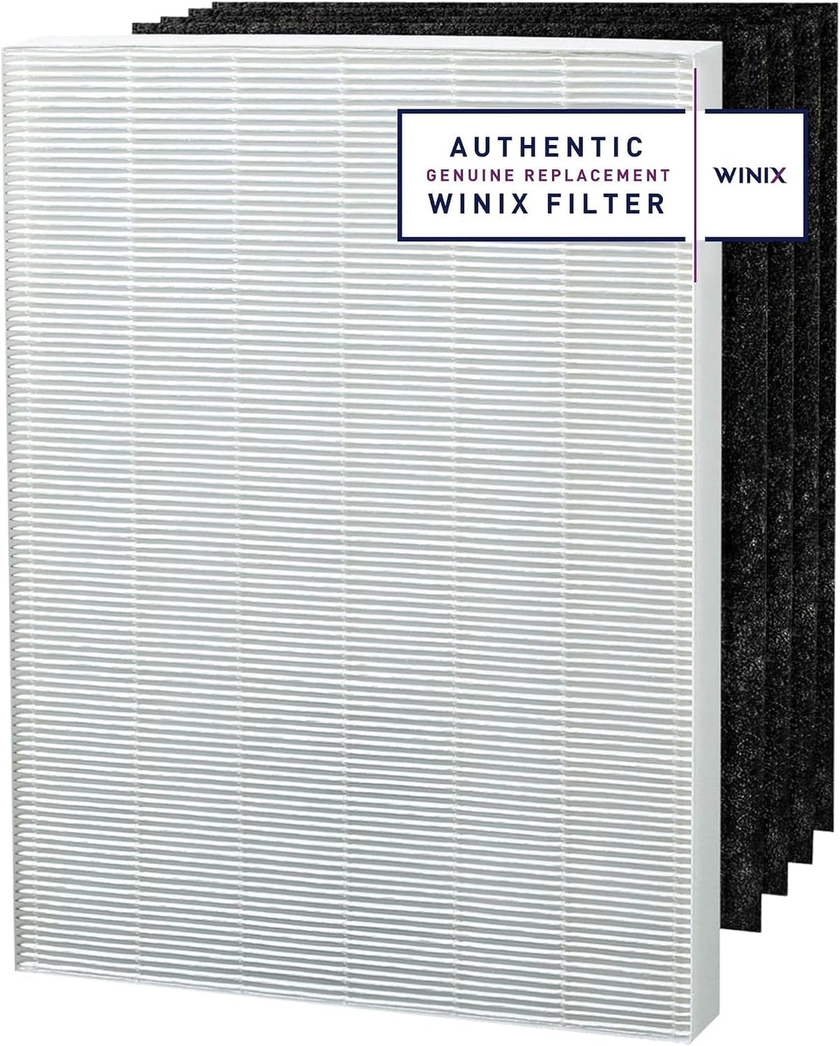 Genuine Winix 115115 Replacement Filter A for C535, 5300-2, P300, 5300, White/Black - Image 10