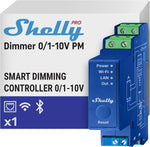 Shelly Pro Dimmer 2PM retail packaging box display