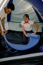 Stansport waterproof sleeping mat flat layout
