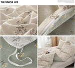 HighBuy 3 piece twin duvet cover with pillow shams