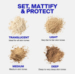 Supergoop SPF 35 powder back label details