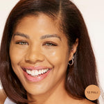 Tower 28 Swipe Serum Concealer shade 12 Pali swatch on skin