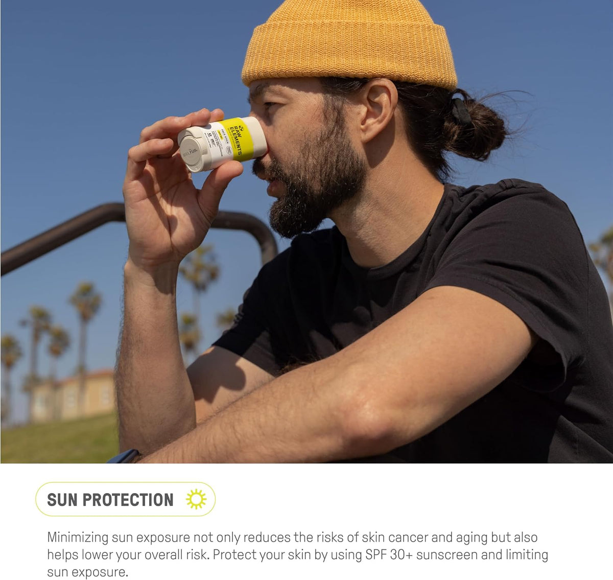 Raw Elements Face Stick SPF 50 All-Natural Mineral Sunscreen, 1 oz (1-Pack) | All-natural mineral sunscreen with broad-spectrum UVA/UVB protection, reef-safe, water-resistant, travel size. - Image 7