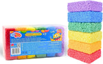 LYRK Collections Silly Foam primary colors pack front view display for kids creative sensory play.