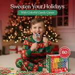Bulk Christmas stocking stuffers package highlighting the four vibrant colors.
