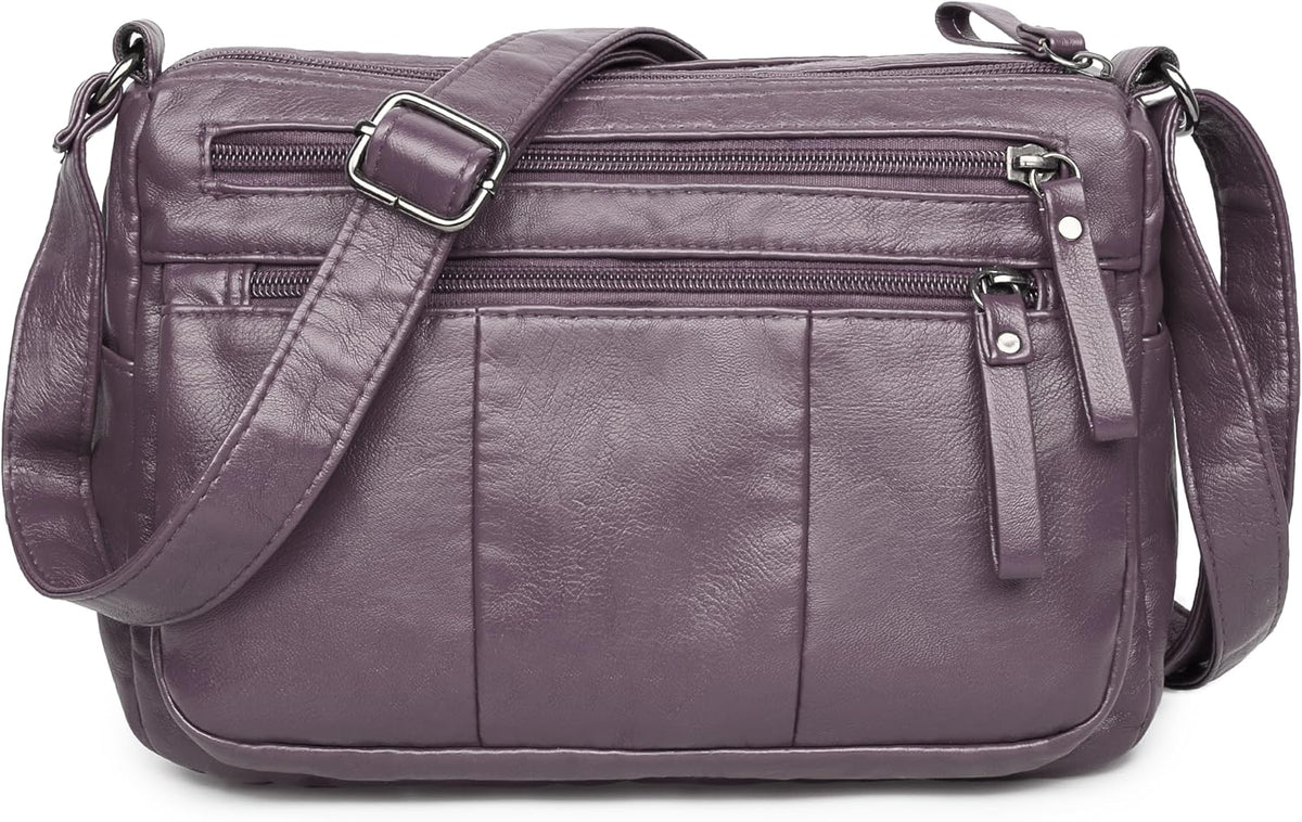 VOLGANIK ROCK Purses for Women Soft PU Leather Shoulder Bag Ladies Crossbody Purse and handbags Lightweight Pocketbook - Image 11