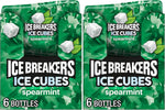 ICE BREAKERS Ice Cubes Spearmint Sugar Free Chewing Gum Pouch, 8.11 oz (100 Pieces) - Image 9