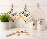 DII kitchen dishcloth placed on a sink surface