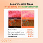 COSRX 5 PDRN Collagen Intense Vitalizing Serum dropper bottle demonstrating the non sticky texture.