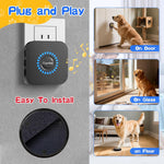ChunHee Dog Bells for Door, Wireless Dog Doorbell for Potty Training, Dog Bells to Go Outside, Dog Potty Bell with Waterproof Button, 55 Chimes & Adjustable Volume - Image 5
