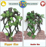 Bearded dragon and gecko climbing tree branch habitat decoration by AQUA KT.