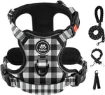 IVY&LANE No Pull Dog Harness for Small Dogs, Dog Vest Harness with Leash, Safety Belt and Storage Strap, Fully Adjustable Harness, 360 degrees Reflective Strip, Soft Handle (Purple, S) - Image 15