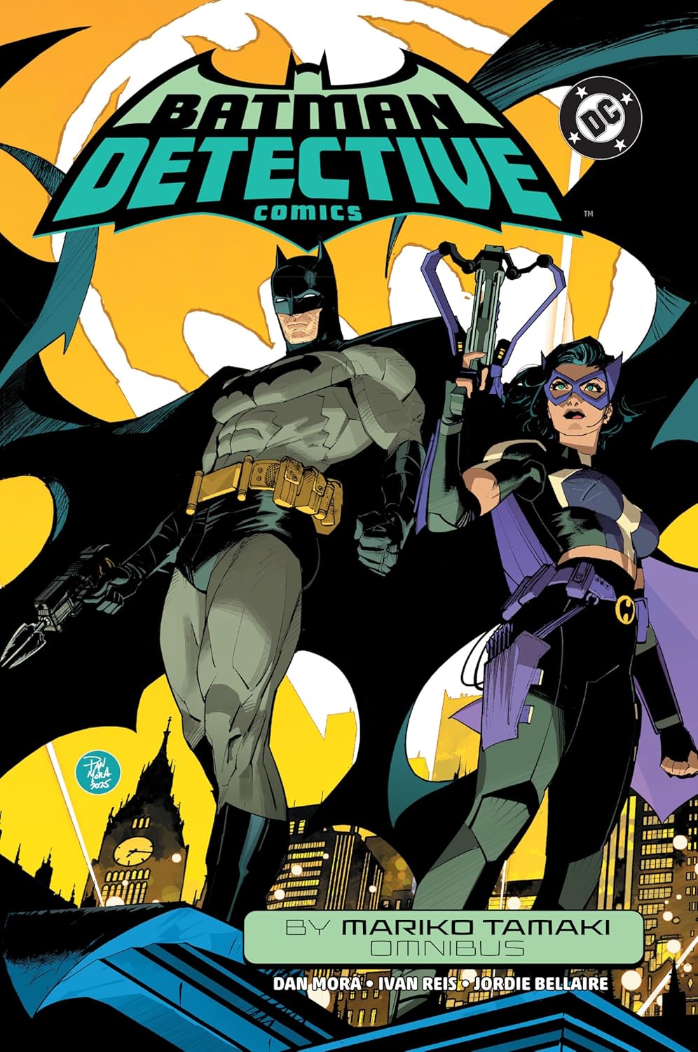 Mariko Tamaki Batman Detective Comics Omnibus hardcover front view book