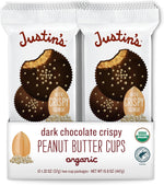 JUSTIN'S Organic Dark Chocolate Peanut Butter Cups, 12 Pack (2 cups each) - Image 10