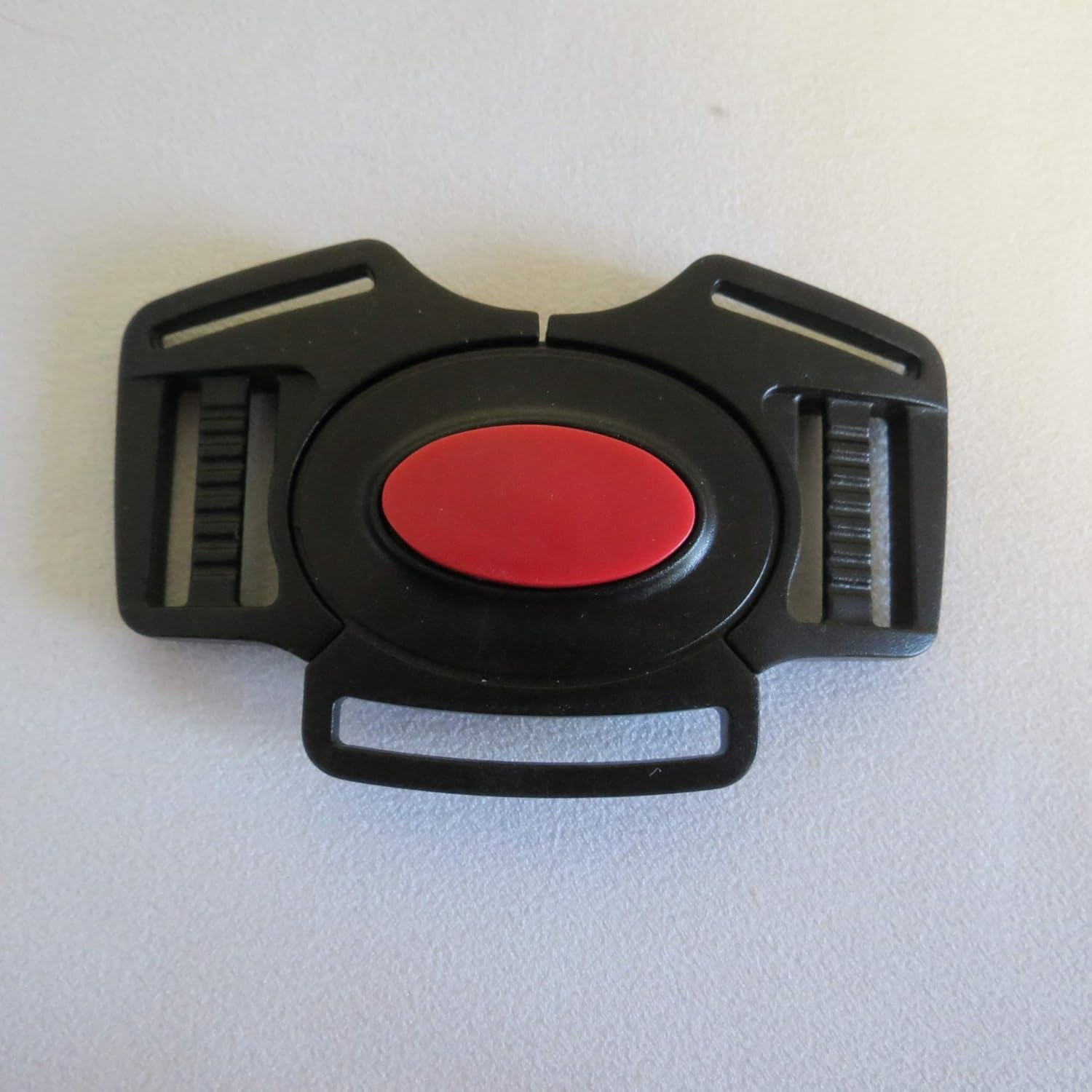 Ponini 5 point harness buckle replacement front view for baby stroller safety gear