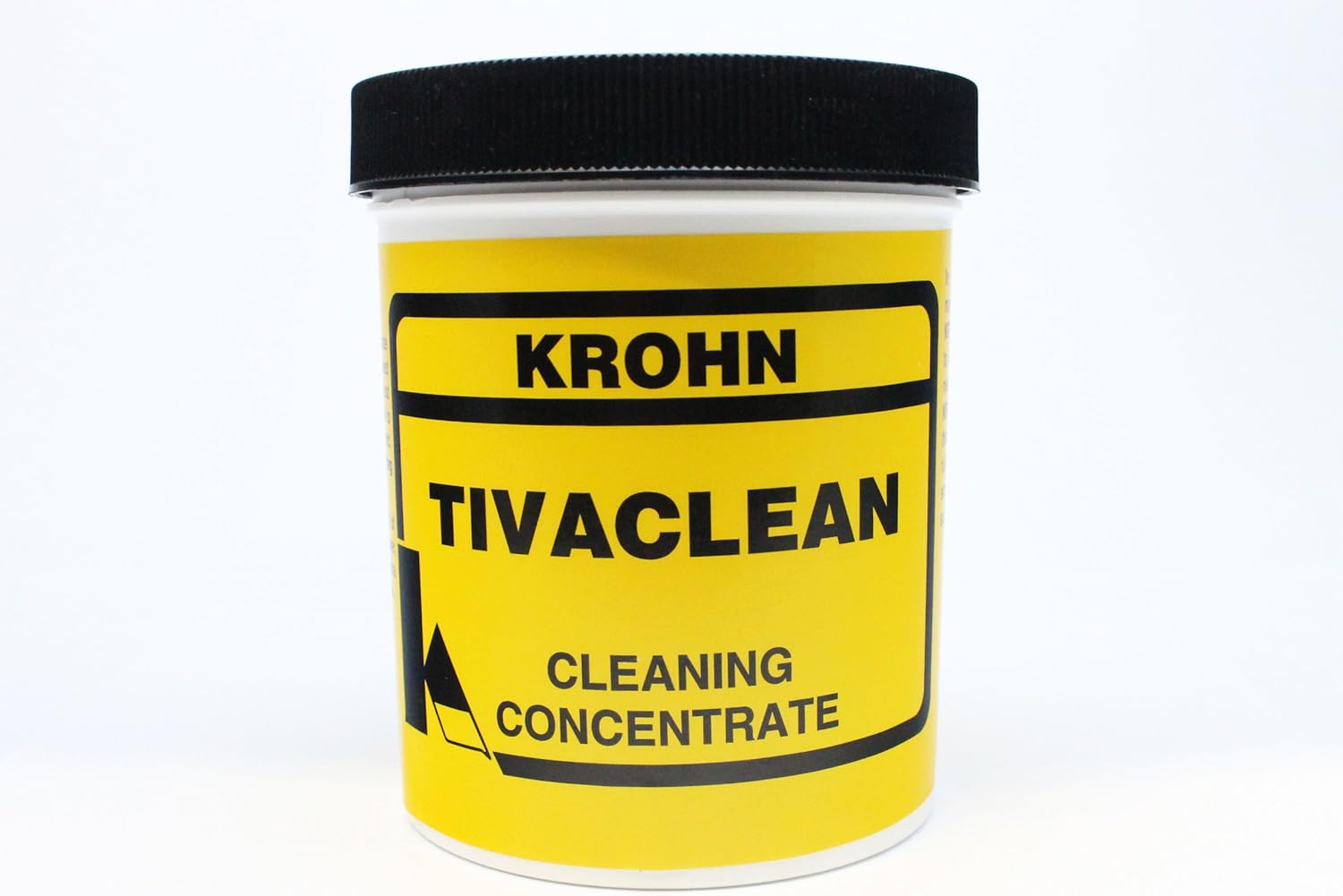 Krohn Tivaclean 1 Pound Electro Cleaning Concentrate jar front view